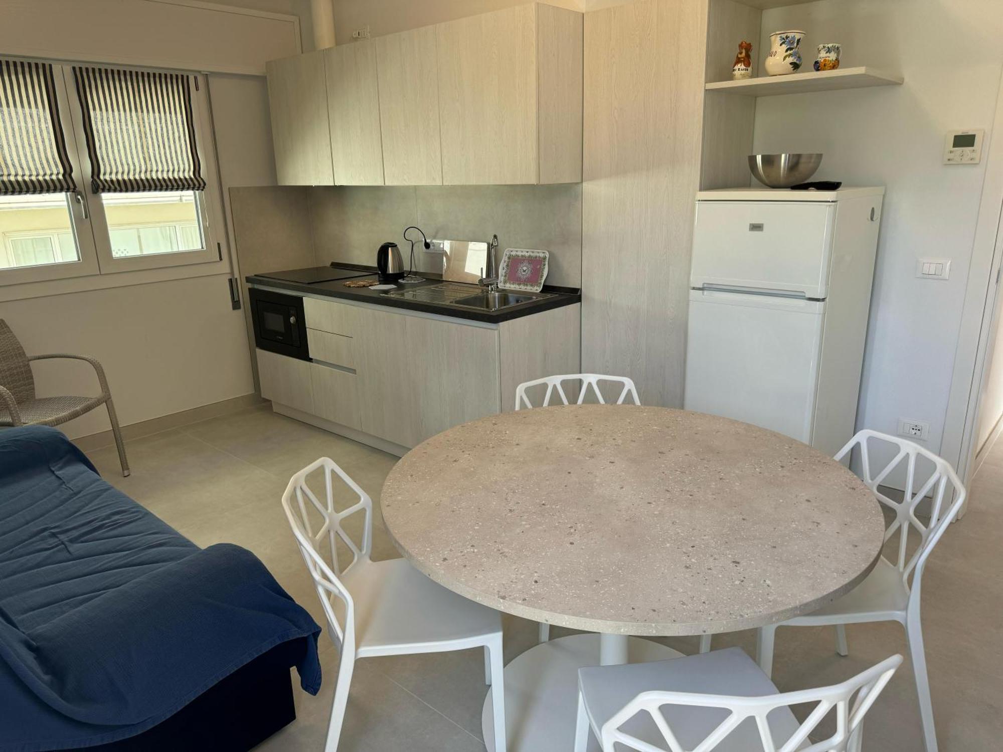 App4Rent Villa Zanetti - Appartamenti Con Spiaggia Privata Frontemare Lido di Jesolo Eksteriør billede
